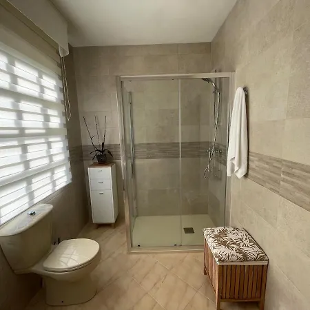 펜션 Casa En Playa Rio Sieira *